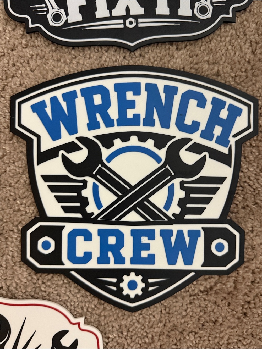 Lot of 8 Garage sign decor - Picture 6 of 10
